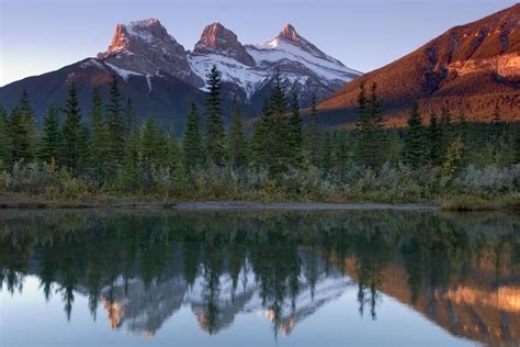 Three Sisters Canmore, Alberta #ohcanada | Three sisters, Scenery ...