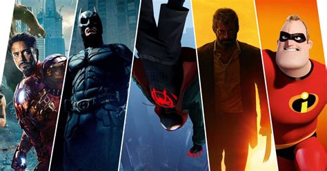 Best Superhero Movies of All Time, Ranked