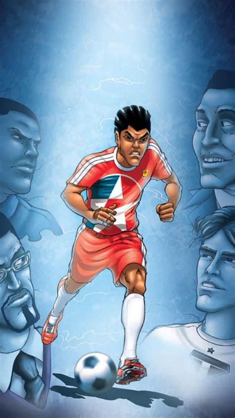 Supa Strikas Android Wallpapers - Wallpaper Cave