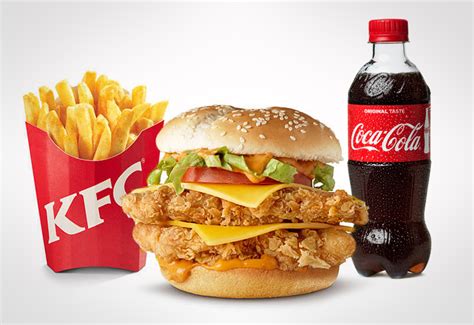 Kfc Double Crunch Burger - legly