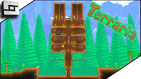 Terraria Base Designs : Simple Example Of A Small Terraria Base Guide ...