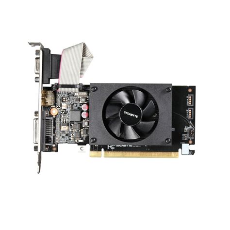 Gigabyte GeForce GT 710 2GB DDR3 VGA Dual-Link DVI-D HDMI PCI-E ...