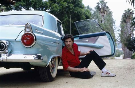 John Travolta, 1985 | Celebrities & their Cars | Celebrity cars, John ...