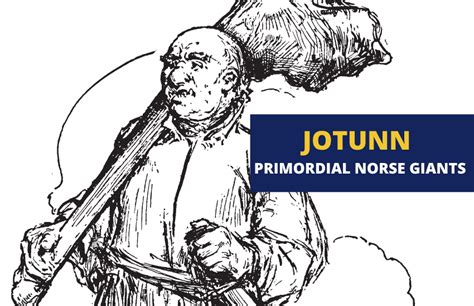 Who Are the Jötunn (Giants) of Norse Mythology? - Symbol Sage