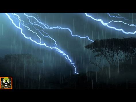 Thunderstorm And Rain Wallpaper