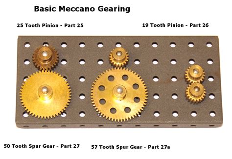 Meccano Gears - 1