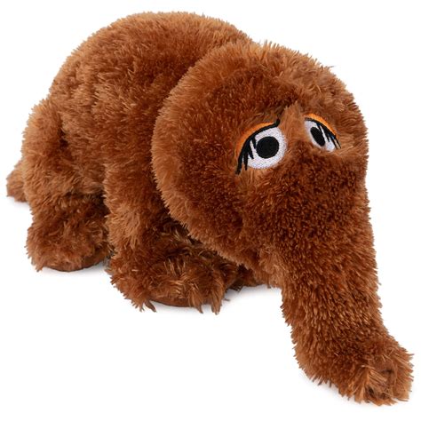 Buy D Sesame Street Official Mr. Snuffleupagus Muppet Plush, Premium ...