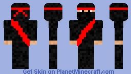 Ninja Minecraft Skin