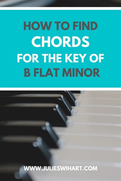 key b flat minor chords Learn Piano Chords, Flats, Learning, Music ...