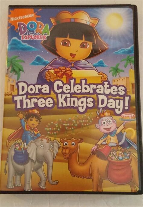 Dora the Explorer Nickelodeon: Dora Celebrates Three Kings Day Very ...