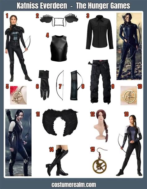 How To Dress Like Katniss Everdeen Guide For Cosplay & Halloween