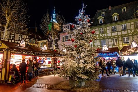 The Wonder of the Colmar Christmas Market in France (2020)