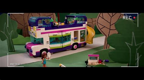 LEGO Friends Freundschaftsbus - Smyths Toys Superstores DE - YouTube