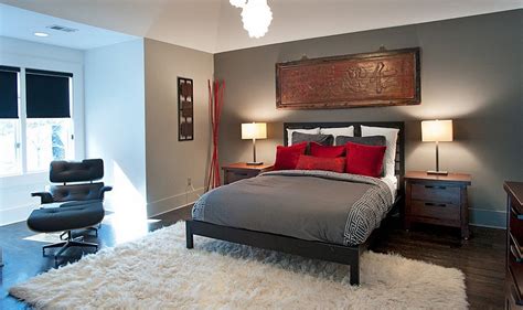 Polished Passion: 19 Dashing Bedrooms in Red and Gray!