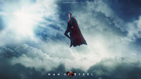 Superman Man Of Steel Movie Wallpaper