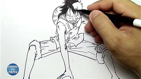 Luffy Gear Second Drawing