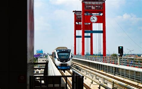 Kurang Optimal, Rute Feeder LRT Palembang Bakal Ditata Ulang