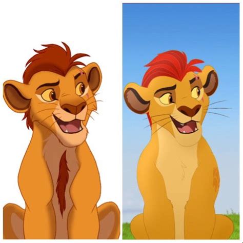 Lion guard kion