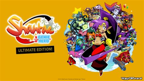 Shantae: Half- Genie Hero Ultimate Edition for Nintendo Switch ...