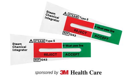 Chemical Indicators for monitoring sterilization processes: Part two ...