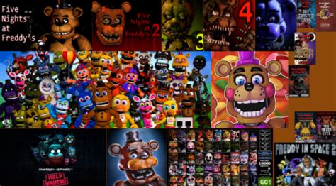 Fnaf games chronological order