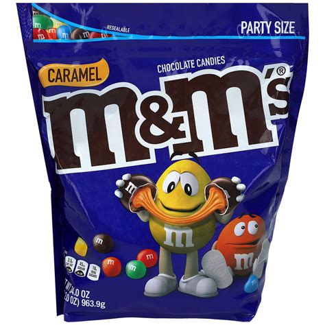 M&M'S Caramel 963,9g | Online kaufen im World of Sweets Shop