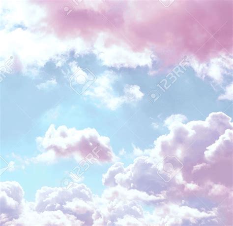 🔥 Free download Blue sky background with pink clouds Blue sky ...