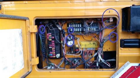 Wiring Diagram For School Bus - IOT Wiring Diagram