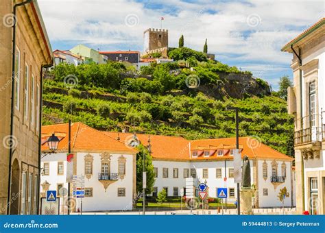 Lamego, Portugal stock image. Image of stairs, house - 59444813