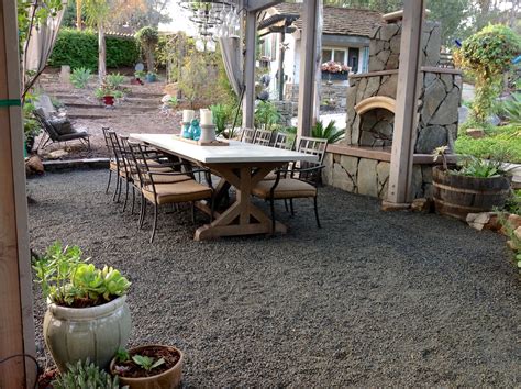 Review Of Pea Gravel Patio Designs References