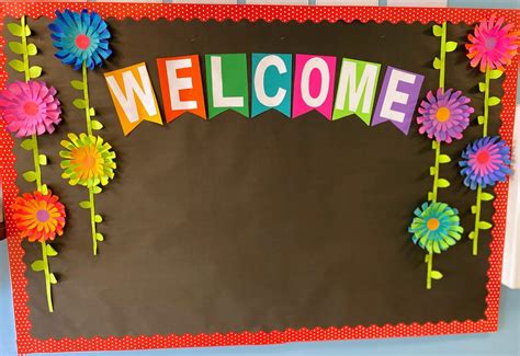 Teachers School Bulletin Board for Preschool Classroom/welcome/cutouts ...