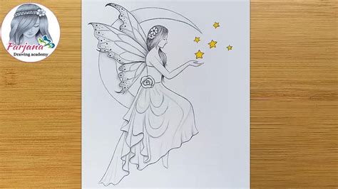 Cool Drawings Of Fairies