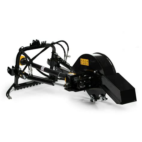 Titan Attachments PTO Stump Grinder Attachment, 24" Cutting Wheel, Fits ...