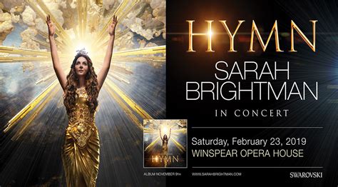 HYMN: Sarah Brightman in Concert