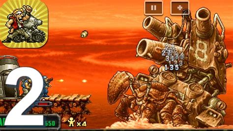 METAL SLUG ATTACK - Gameplay Walkthrough Part 2 (Android, iOS) - YouTube