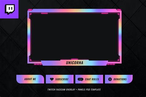 15+ Best Twitch Stream Overlay Templates in 2020 (Free & Premium ...