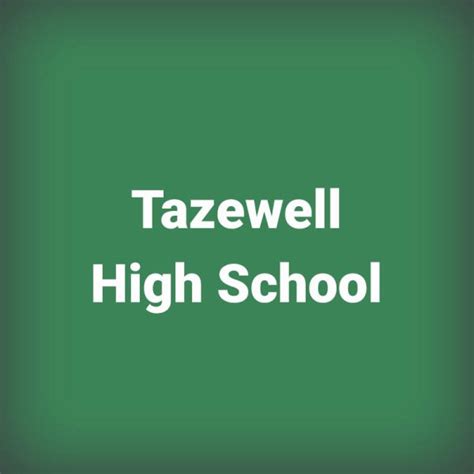 Support Our Schools Tazewell High School - Communities In Schools of ...