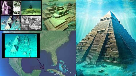 The Submerged Pyramids of Cuba | Lost Advanced Civilizations - YouTube