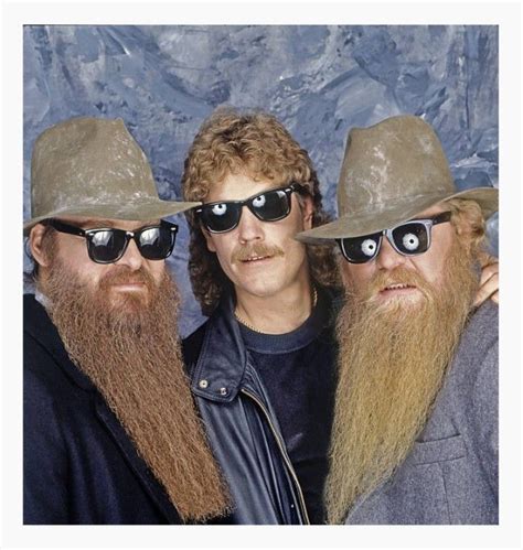 🎵''💞.Billy F. Gibbons & Frank Beard & Dusty Hill , ZZ Top posing for a ...