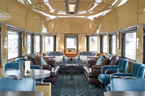 Interior of a restored 1949 rail car (x-post from r/RoomPorn) : r/ArtDeco