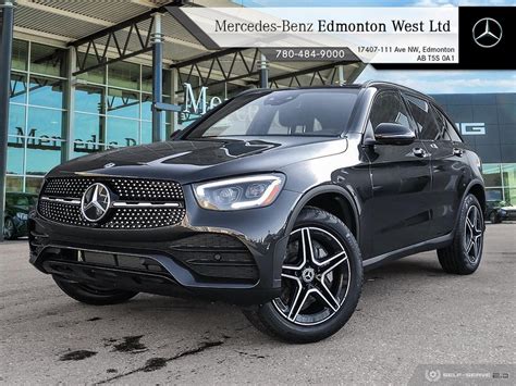 New 2020 Mercedes Benz GLC-Class 300 4MATIC SUV SUV in Edmonton, Alberta