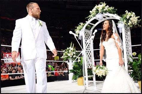 Daniel Bryan and AJ Lee's wedding... or not | Aj lee, Lee, Daniel bryan