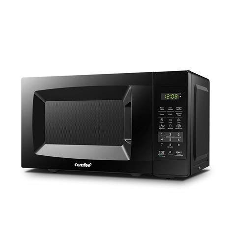 COMFEE EM720PL-PMB Compact Microwave Oven Black | Pros Cons Shopping