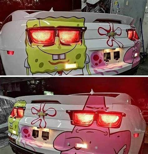 What an amazing car | /r/BikiniBottomTwitter | SpongeBob SquarePants ...