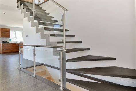 How do Zig Zag Staircases work? Zig Zag Stairs Design & Costruction