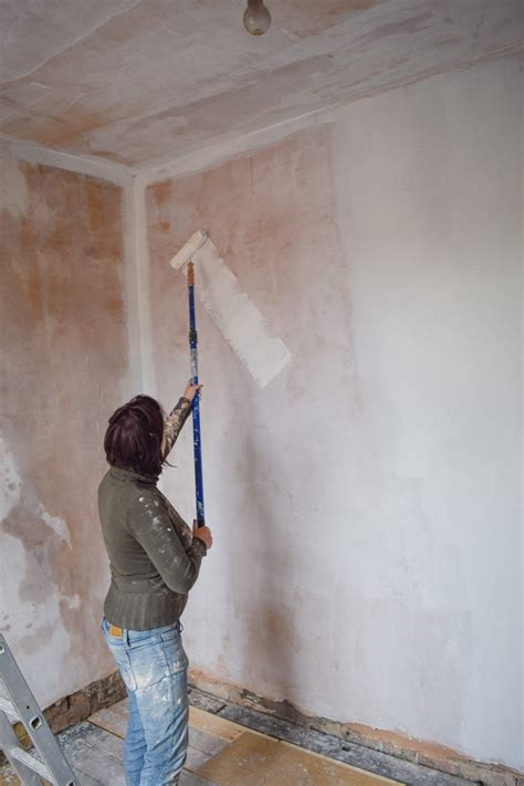 painting plaster walls first time - Climax Webcast Photogallery