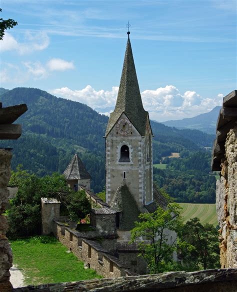 Hochosterwitz Castle, Austria. | Landlocked country, Abandoned places ...