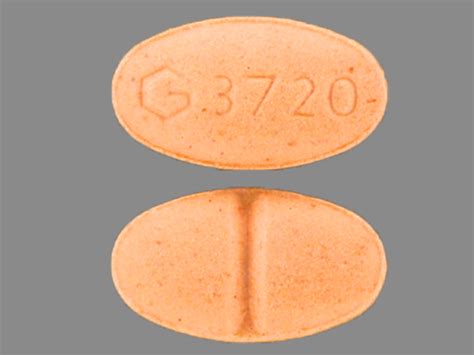 Pill Identifier Alprazolam - NDC 59762-3720