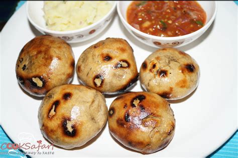 Litti Chokha Recipe - Cook Safari