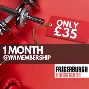 Gym Memberships – fraserburgh fitness centre